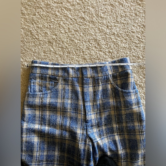 Zara High Waist Plaid Pants. Size XS - Picture 13 of 13